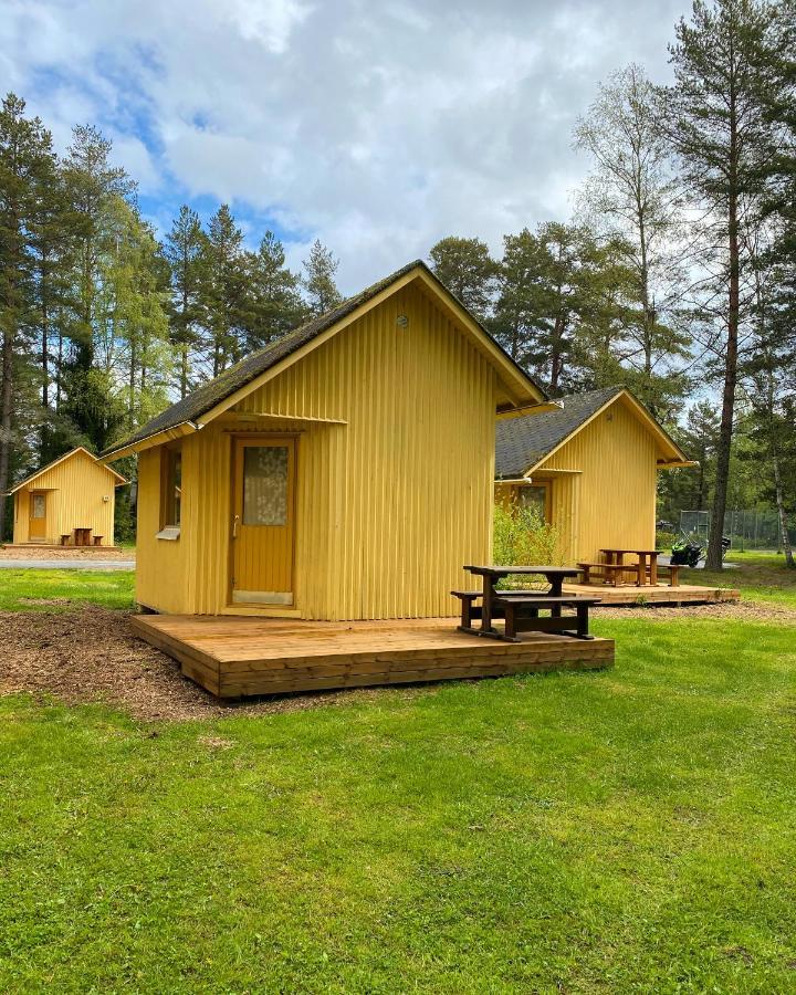 Yyteri Camping Cottages Экстерьер фото